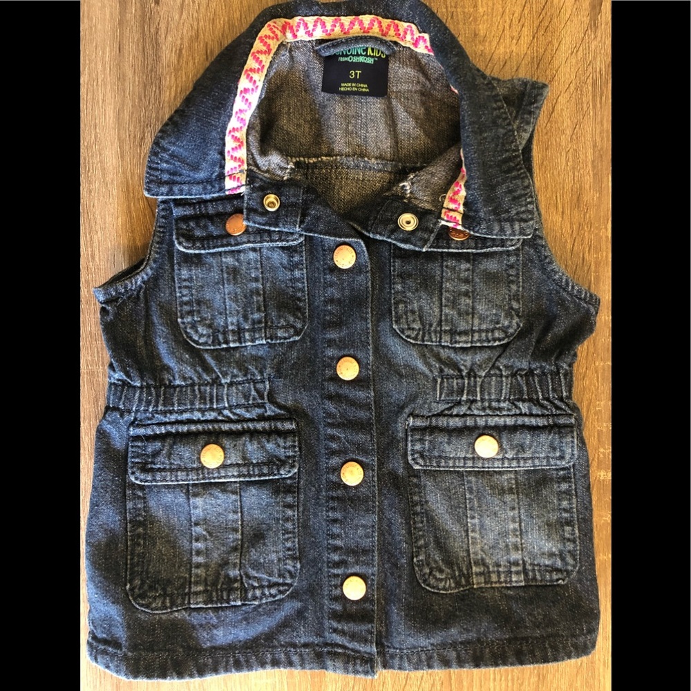 Girls 3T jean Vest 🤩💥